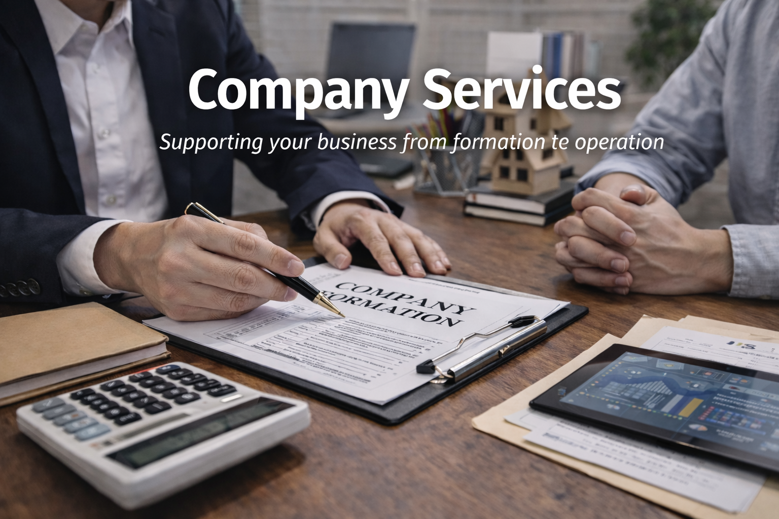 Company Setup & Compliance — Tax Solutions SA