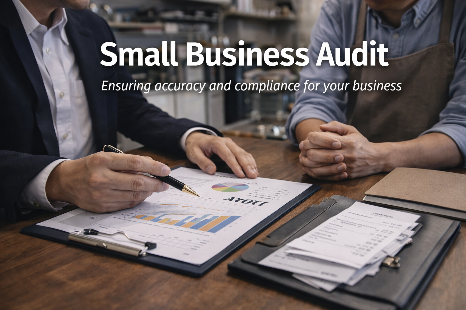 Small Business & Audit — Tax Solutions SA