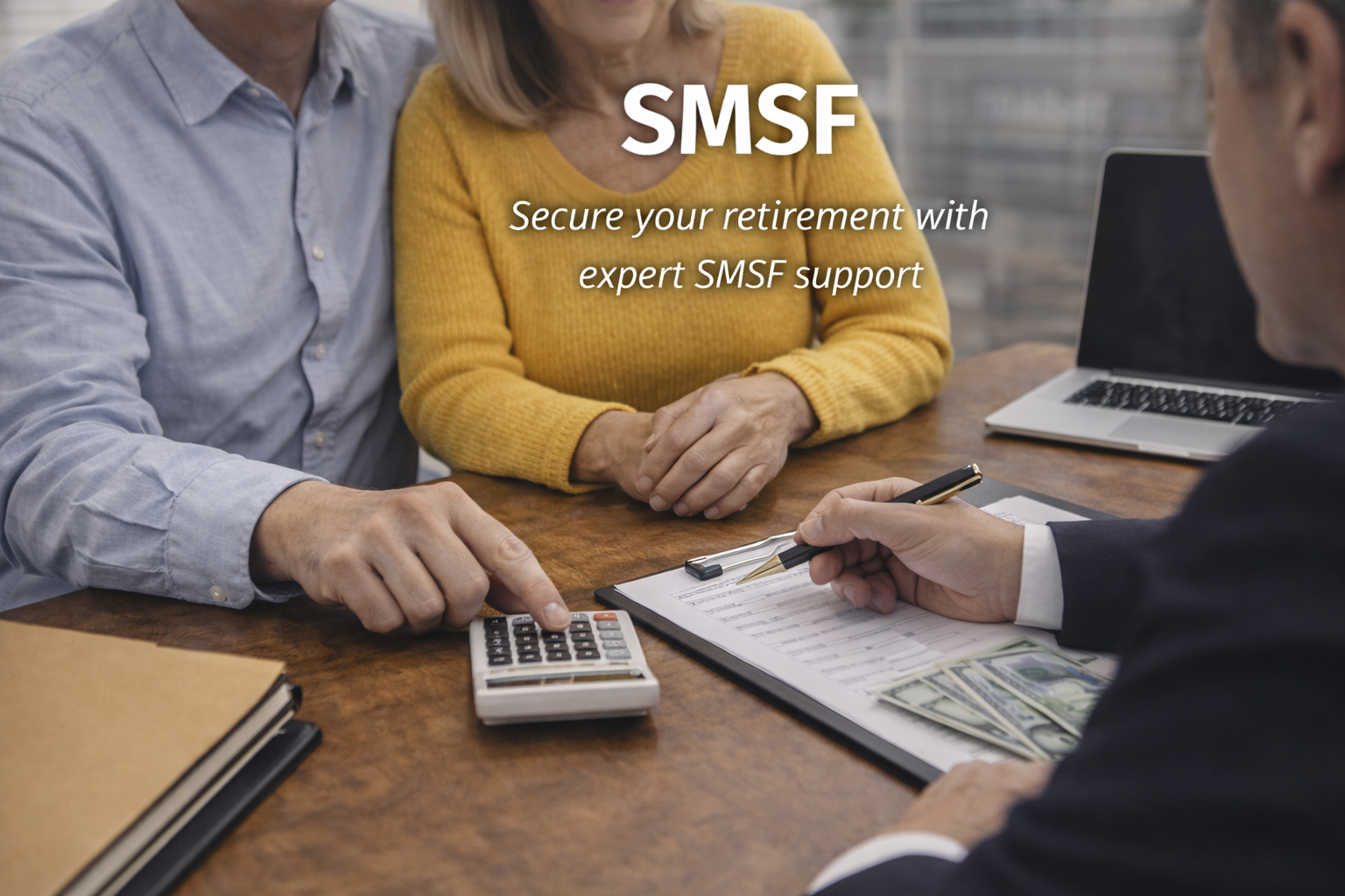 SMSF Services — Tax Solutions SA