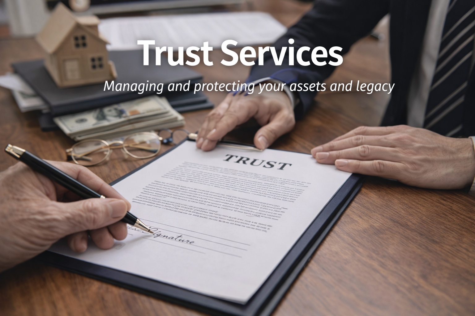 Trust Formation & Tax — Tax Solutions SA